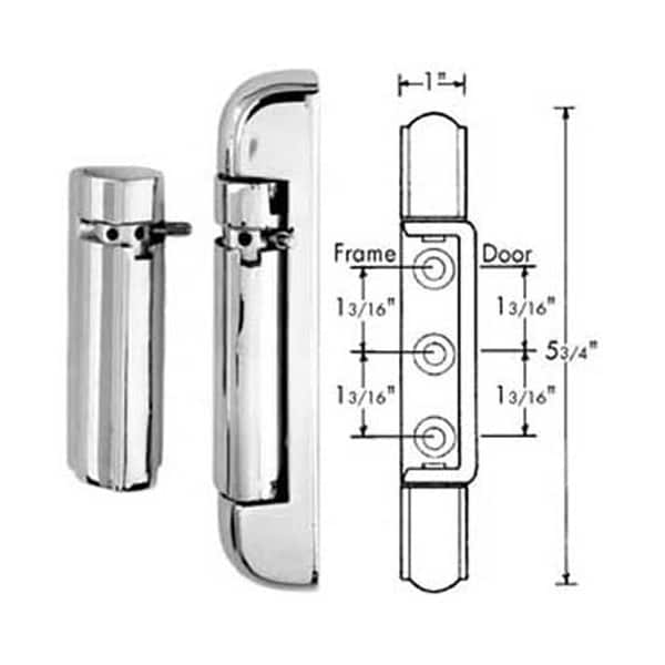 Kason - 10218000004 Hinge - Edgemount